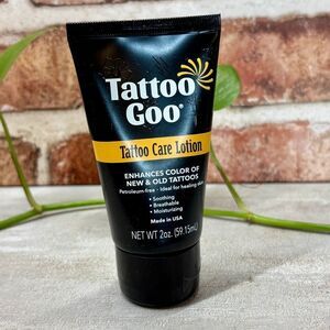 Tattoo Goo Tattoo Care Lotion Enhance New & Old Tattoos